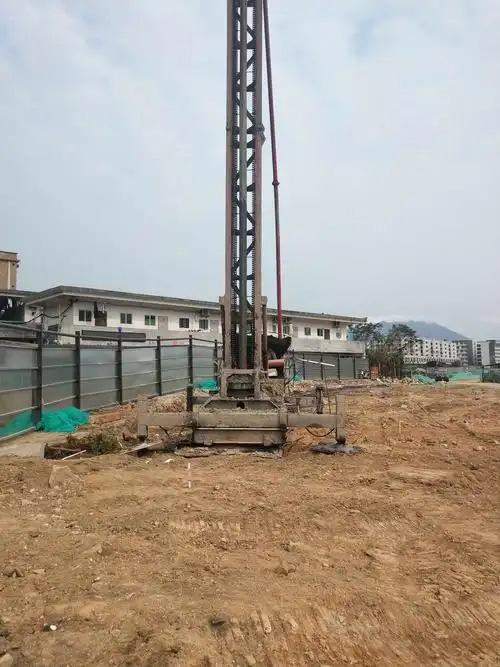 青岛黄岛区单轴搅拌桩